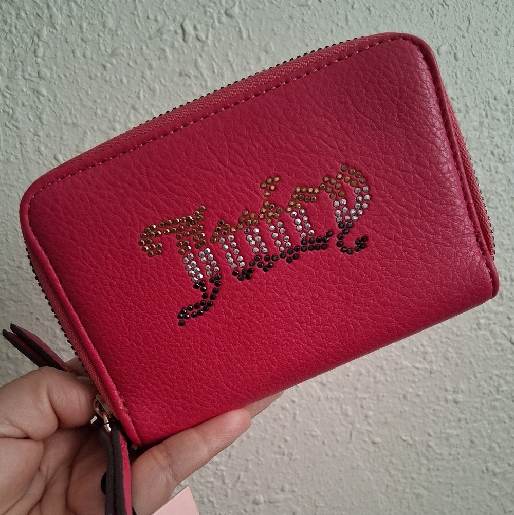 NWT Juicy Double Zipper Wallet